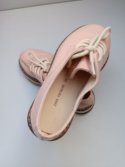 Lakierki trzewiki Zara footwear 31 tenisówki buty wiosenne Adidasy