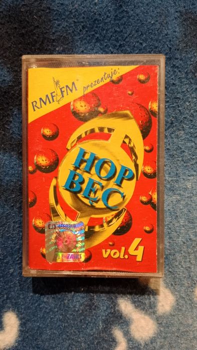 Hop Bęc vol.4  kaseta        .