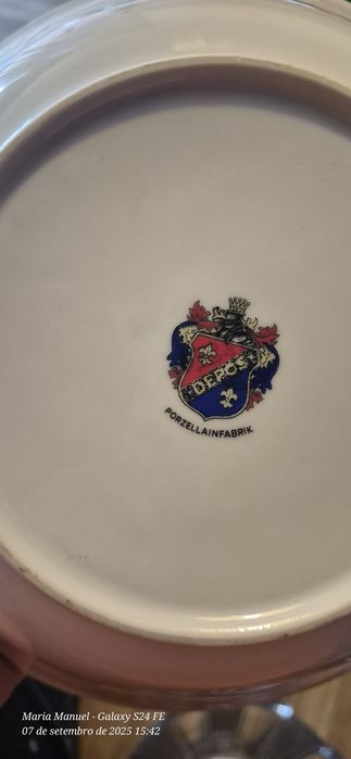 Peças de louça da Depos64861400006401122