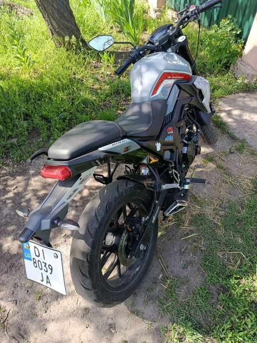 Продам мотоцикл Lifan SR 220