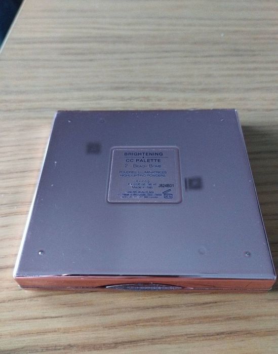 By Terry brightening CC palette beach bomb