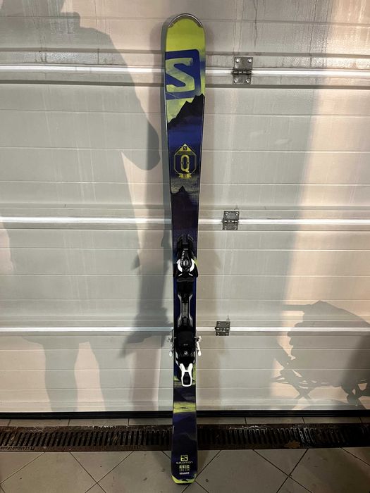 Лижі Salomon Q85 181 см з кріпленнями