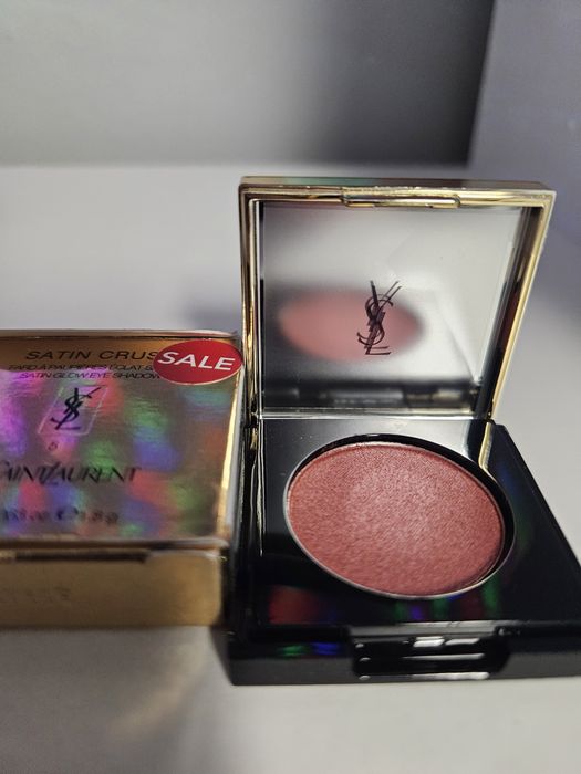 YSL sequin crush eye Shadow 5 Radical Rust