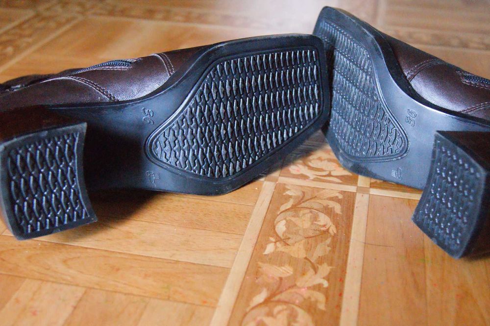 Buty, botki damskie Black Cat, zimowe