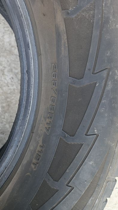 Продам шини Goodyear 265/65 r17