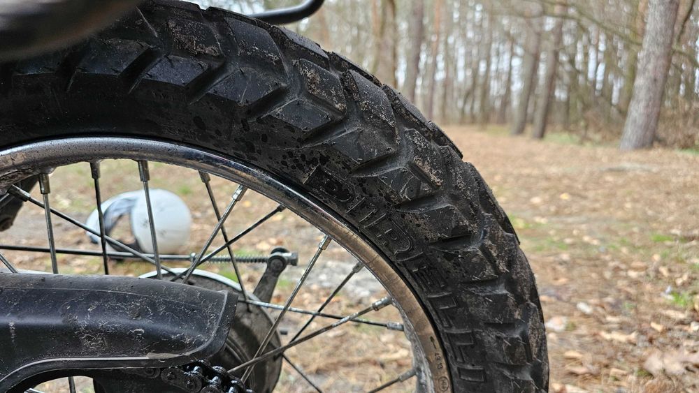 Мотоцикл Honda XR125L Ендуро