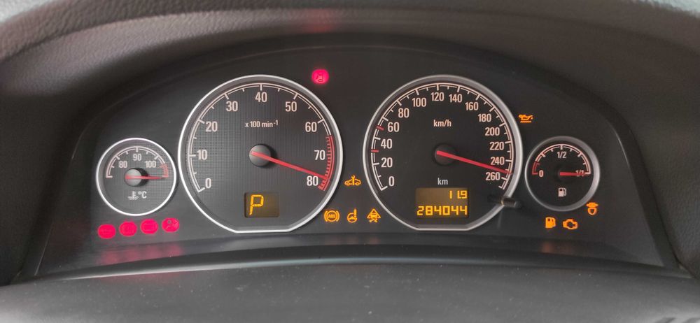 Опель Вектра С рестайл