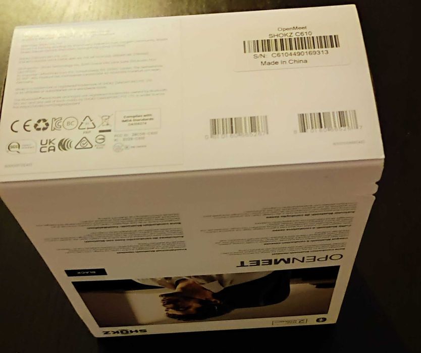 SHOKZ Headset com microfone