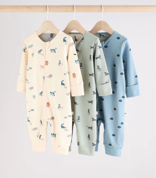 Человечек, слип, ромпер некст 9-12 мес.