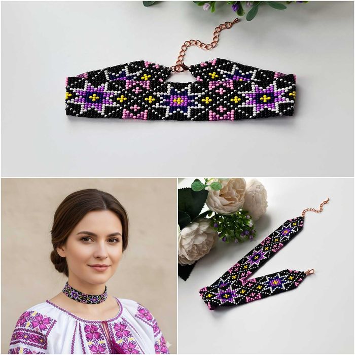 1+1=3 Українські прикраси різні кольори подарунок жінці великий вибір