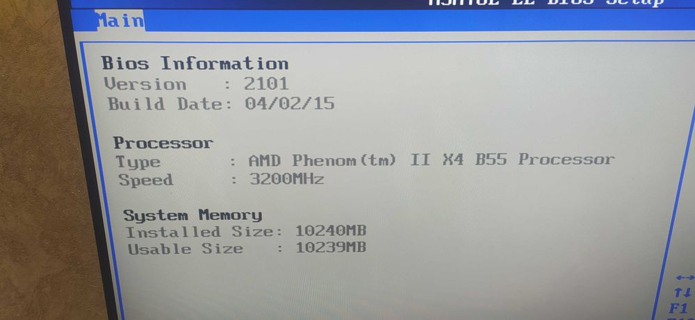 Продам комплект Phenom 2 X4 B55 Asus m5a78l le 10GB ddr3 Asus Gt1030