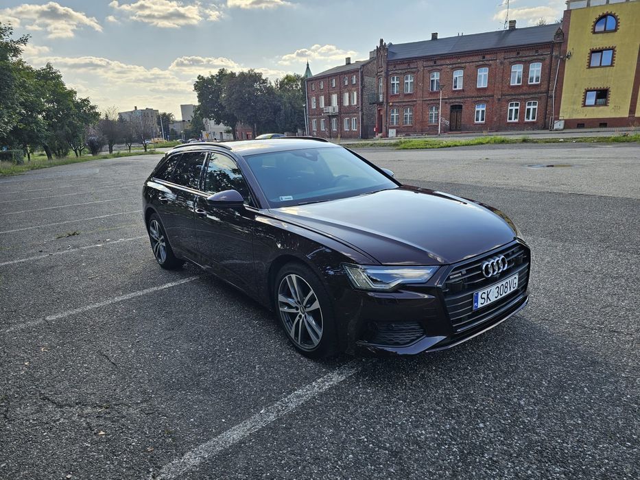 Audi A6 C8 3.0 TDI  50 TDI quattro / 286 KM / AVANT MILD HYBRID MHEV