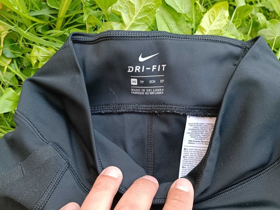 Жіноча термобілизна, спортивні лосіни Nike W NK PWR PKT LX CROP