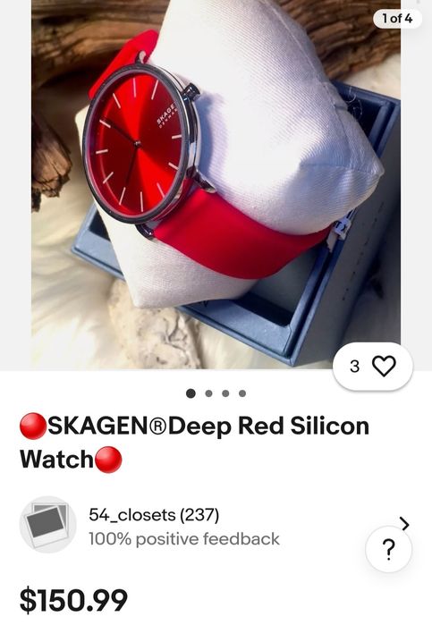 Годинник SKAGEN. Оригінал.