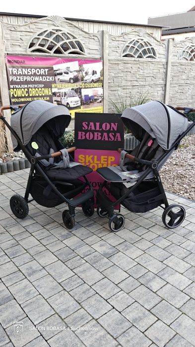 Nowy wózek spacerowy, Salon Bobasa Suchedniów Langiewicza 3