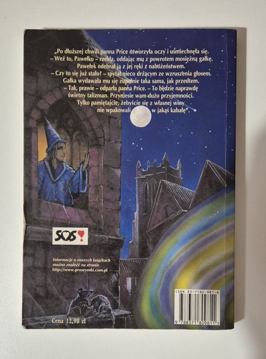 Gałka od łóżka - Mary Norton