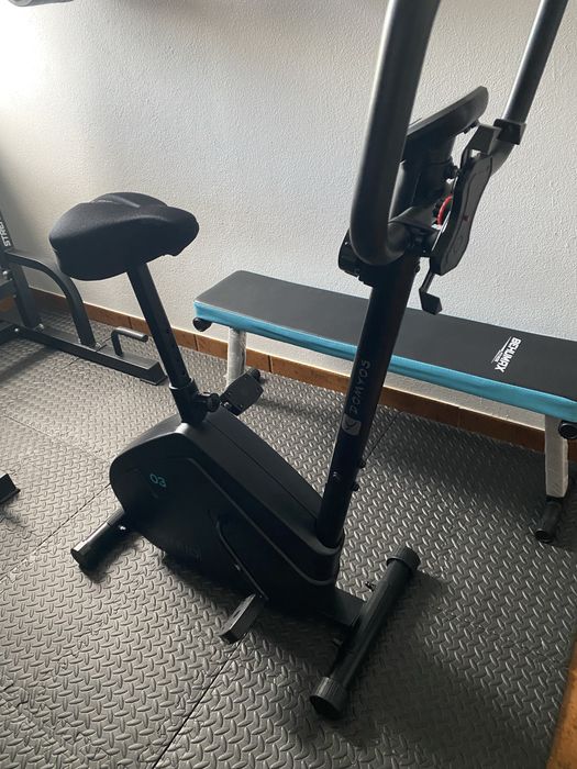 Bicicleta ergometrica semi nova