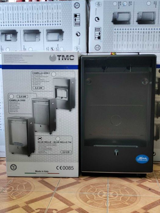 Обігрівач газовий Blue Belle / Q (Італія) під балон