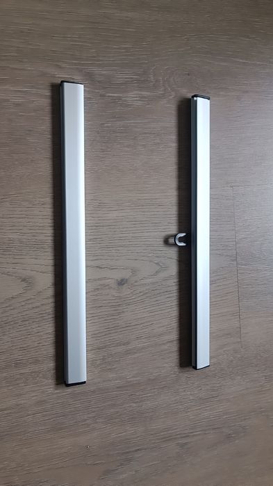 Listwy plakatowe, banerowe zatrzaskowe 5 kompletów A3 29,7cm