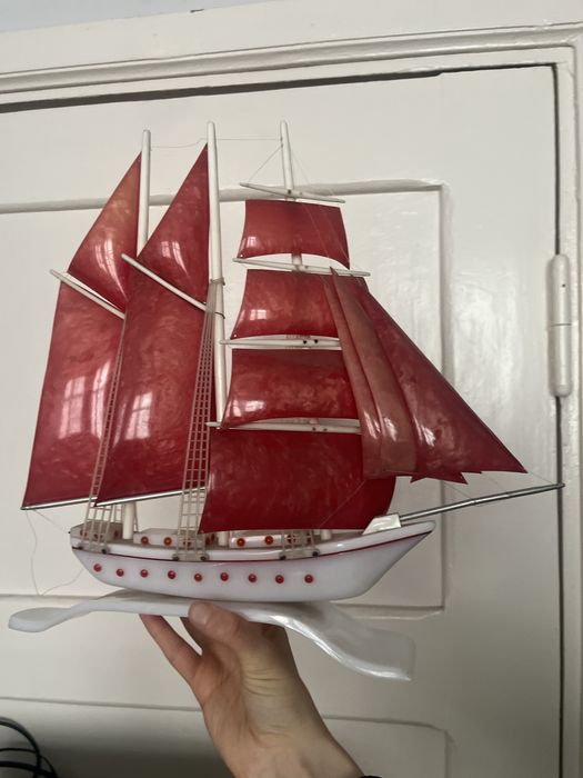 Model statku ZSRR 38cm stan idealny