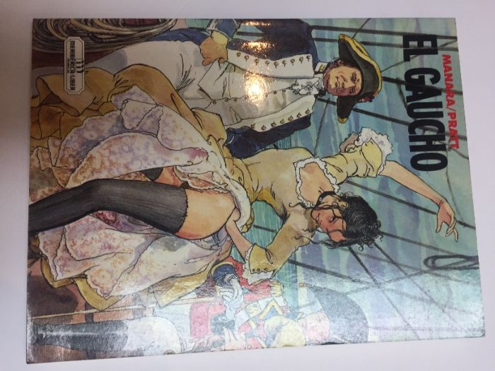 Banda desenhada - EL GAUCHO -Manara/Pratt