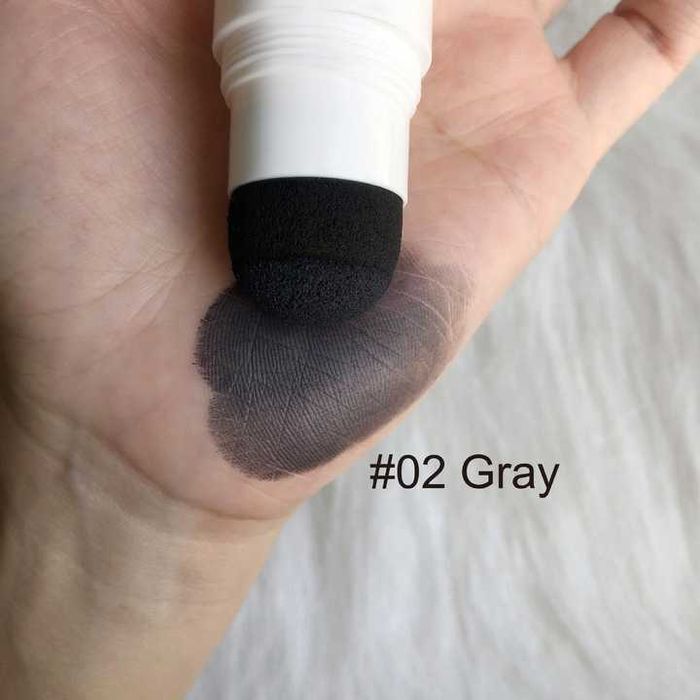 STEMPEL DO BRWI POMADA szablony szary grafit X2