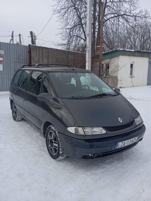 Рено Еспейс Renault Espace