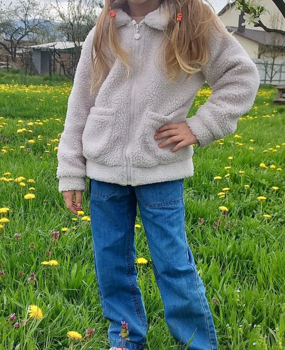 Куртка ветровка меховушка