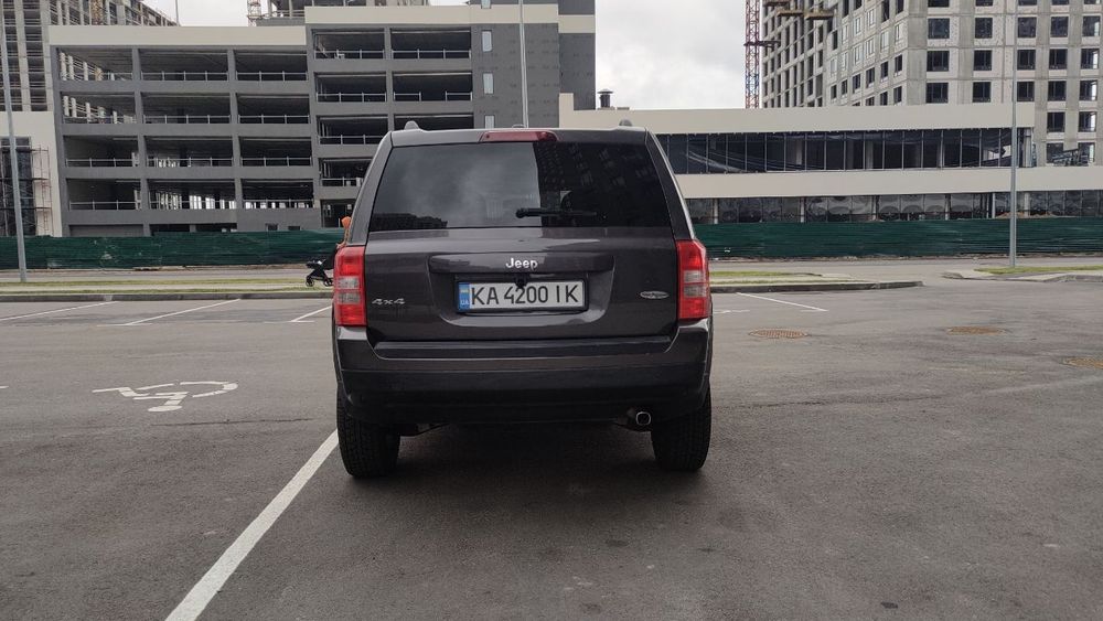 Jeep Patriot High Altitude 2015