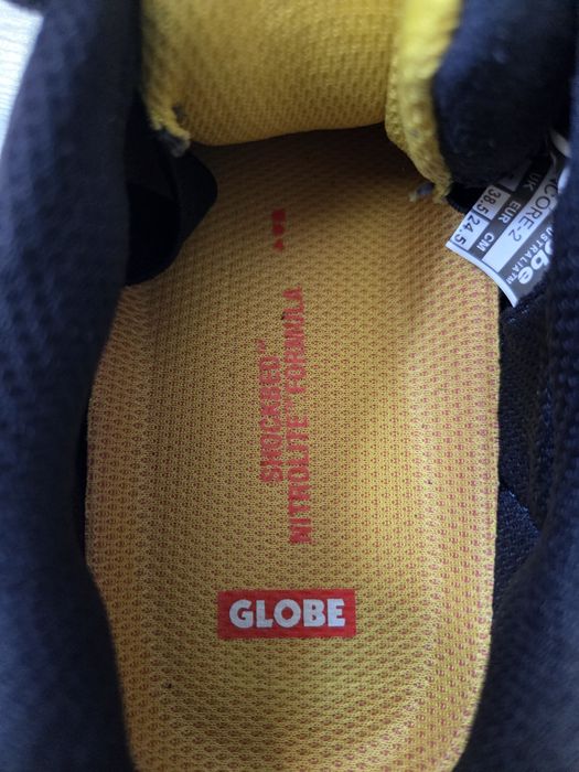 Buty GLOBE Encore-2 Navy/Pale Yellow r. 38.5 (24.5 cm) Nowe