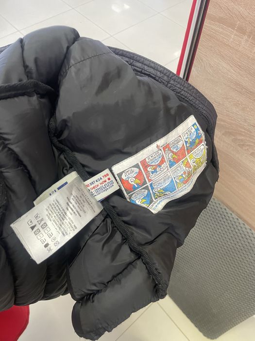 Мікропуховик від монклер