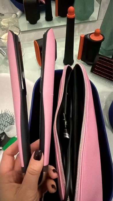 GHD Gold Alisador Pink Collection