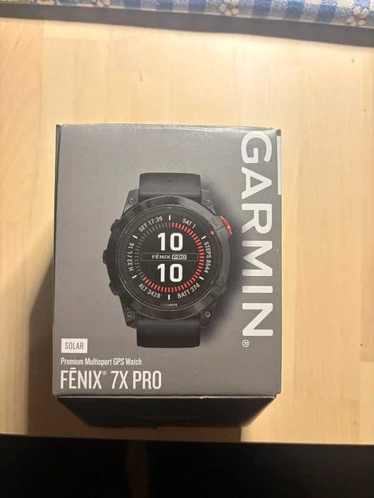 Zegarek Garmin Fenix 7x pro solar