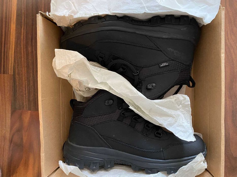 Jack Wolfskin Everquest Texapore Mid M – jak nowe, mało używane, rozmiar 42