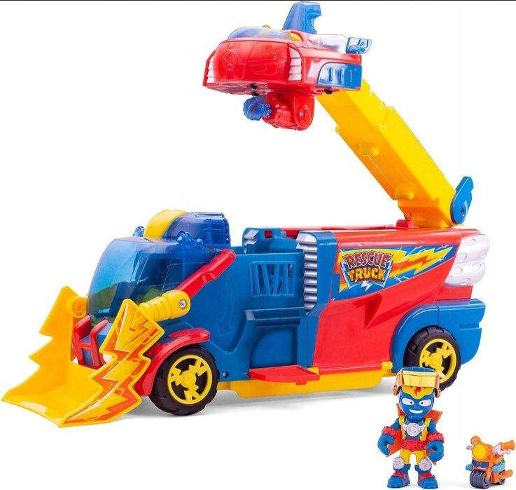 Super things pojazd ratunkowy Rescue Truck
