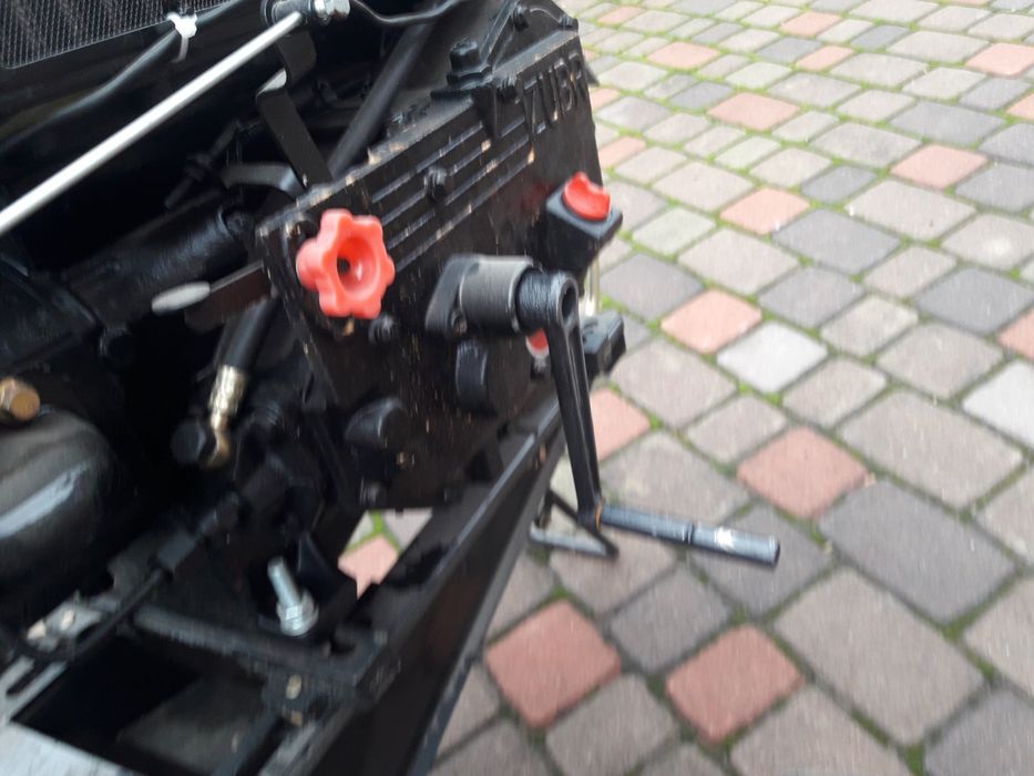 Продам мотоблок Зубр 8 кінських сил