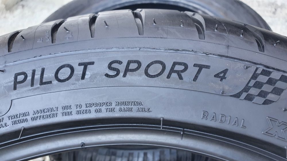 255/40ZR19  1шт Michelin (Мішелін) Авторезина, шини.