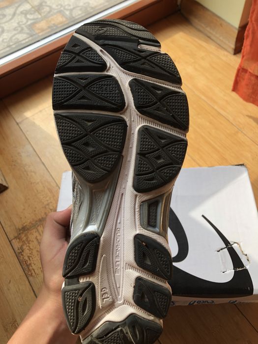 Кросівки ASICS GEL-NYC Grey White