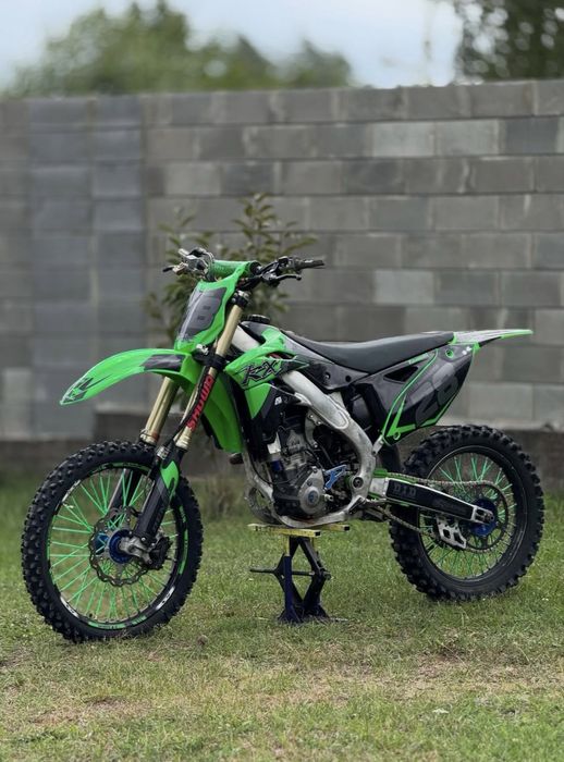 Kawasaki kx 250 f