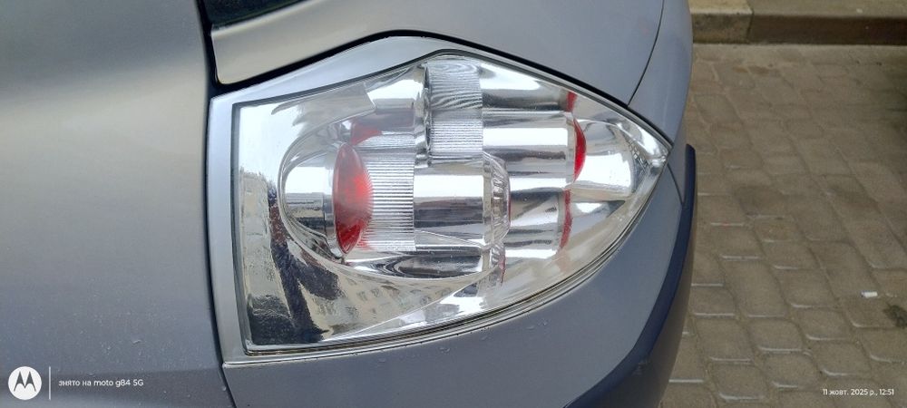 Фара Ліхтар задній megane 2