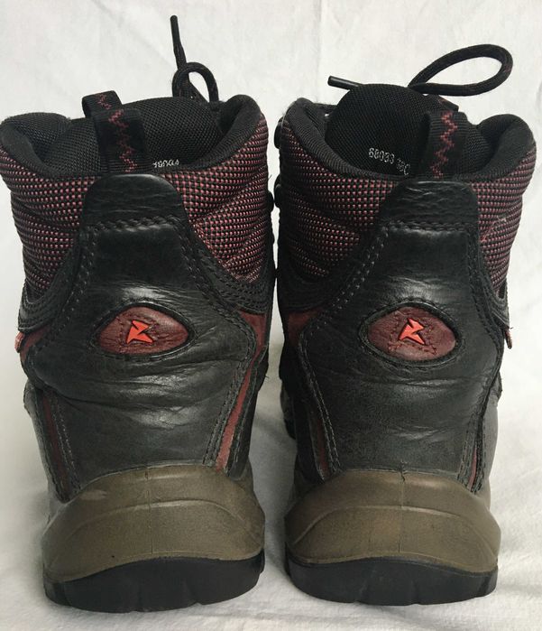Buty trekingowe  ECCO Receptor , Gore-Tex, skóra YAK, EU 38