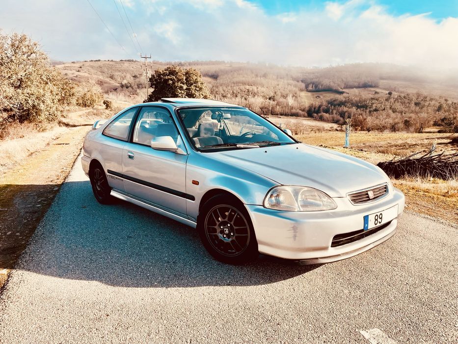 Honda Civic Coupé Ej8 1998