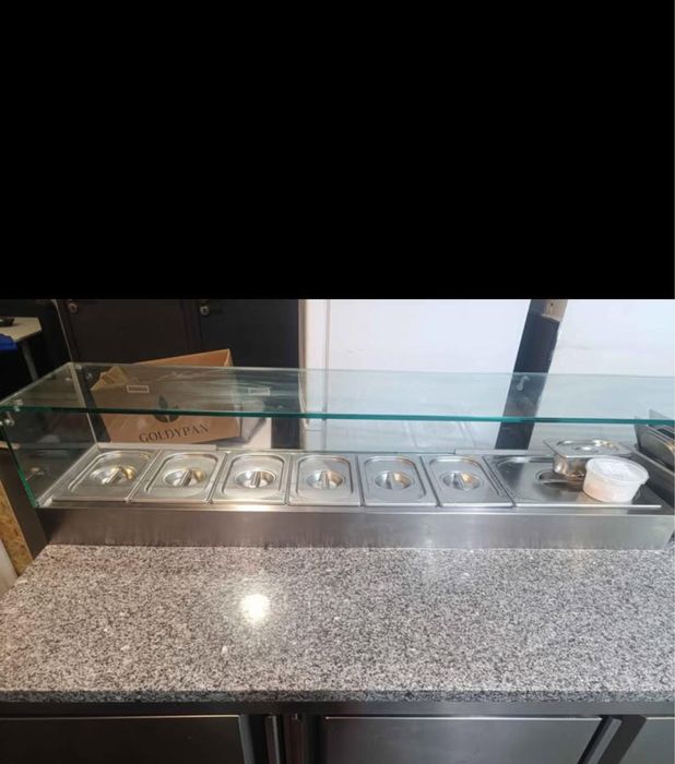 Bancada Frigorifica em marmore