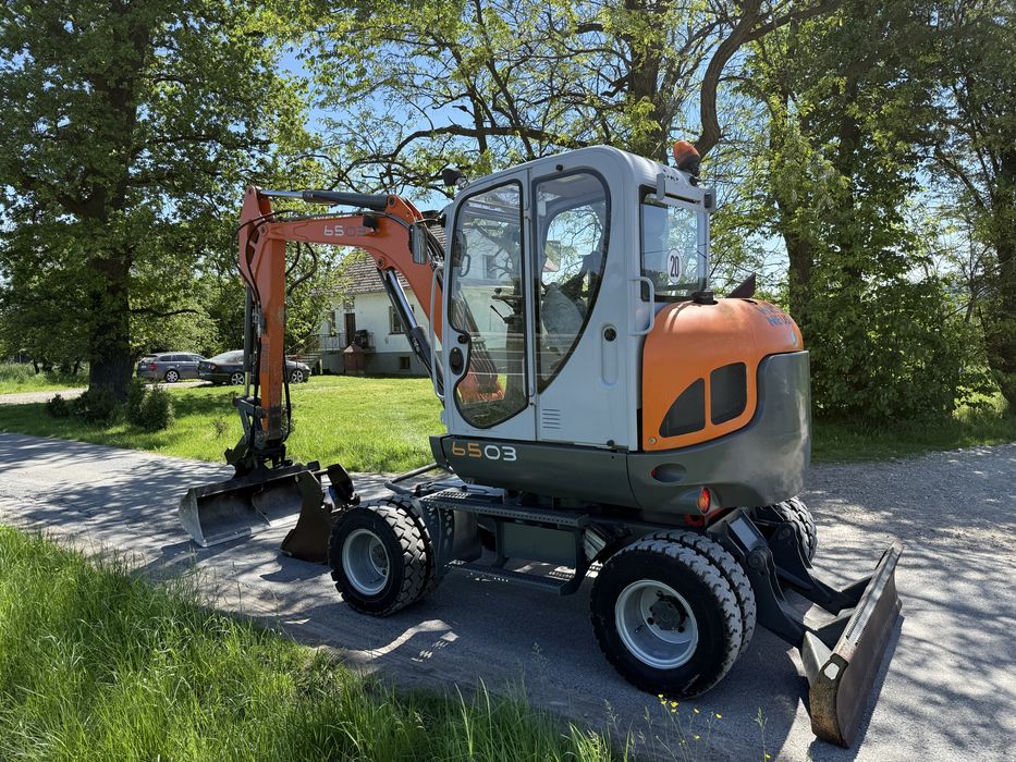 Koparka kołowa Wacker Neuson 6503 z Niemiec ew 65