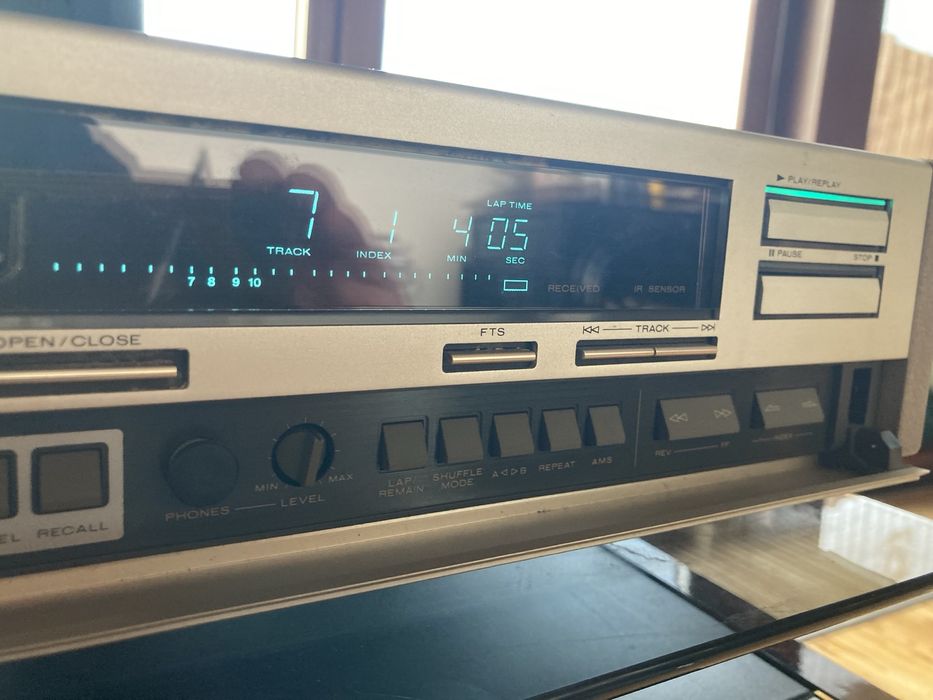 Marantz CD 95 po serwisie.