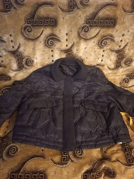 Курточка укорочена демісезонна 100 грамівка, пух. розмір л-2хл.