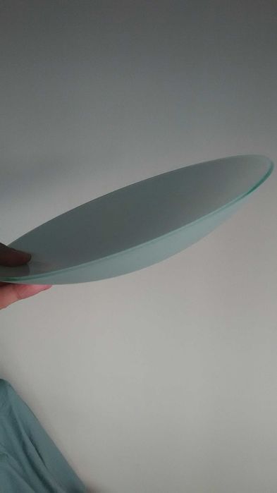 Aplique azul redondo