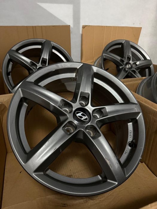 Alufelgi 16” Hyundai I30 I40 IX20 IX35 Tucson Kona Sonata