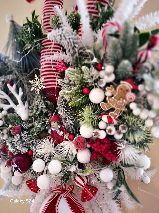 Wianek "Grinchowy Zawir Świąt"