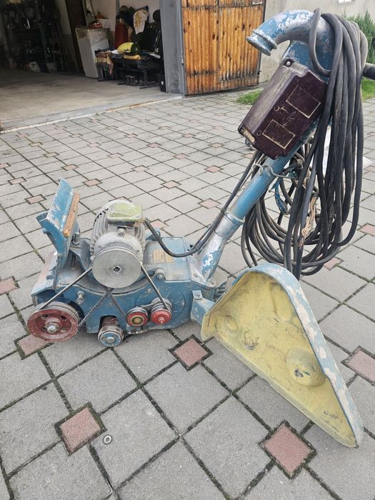 Паркетошліфувальна машина СО-206